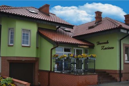 Dworek Zacisze Września Exterior foto