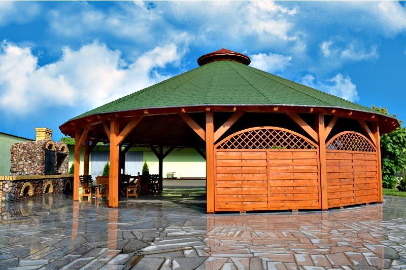 Dworek Zacisze Września Exterior foto