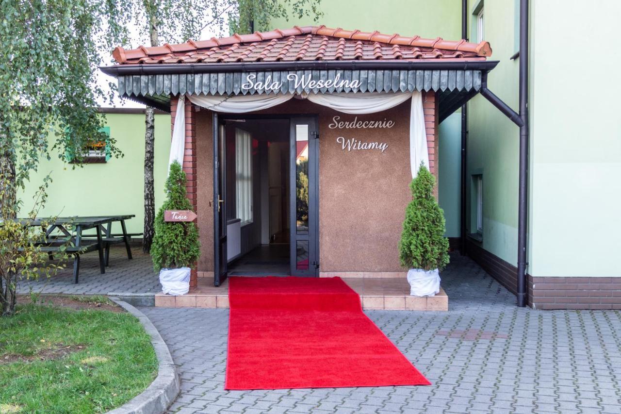 Dworek Zacisze Września Exterior foto